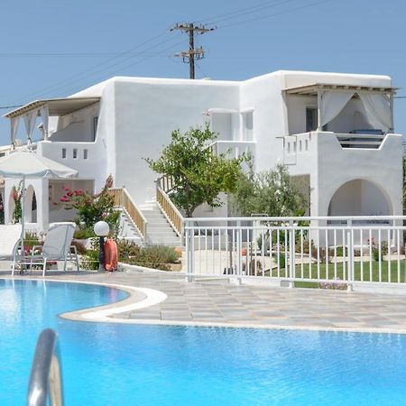 Naxos Nature Suites Agios Prokopios  Eksteriør billede