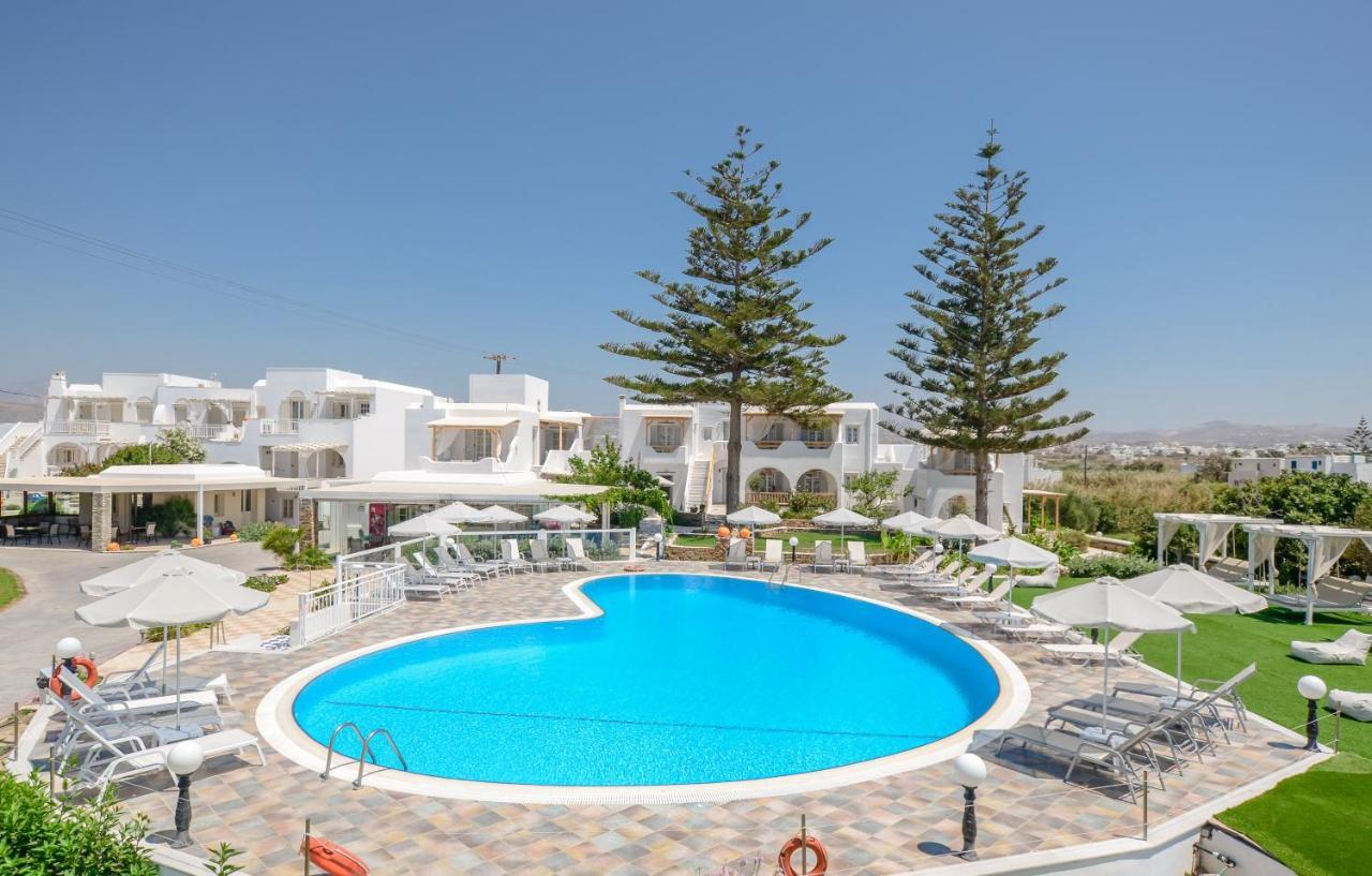 Naxos Nature Suites Agios Prokopios  Eksteriør billede