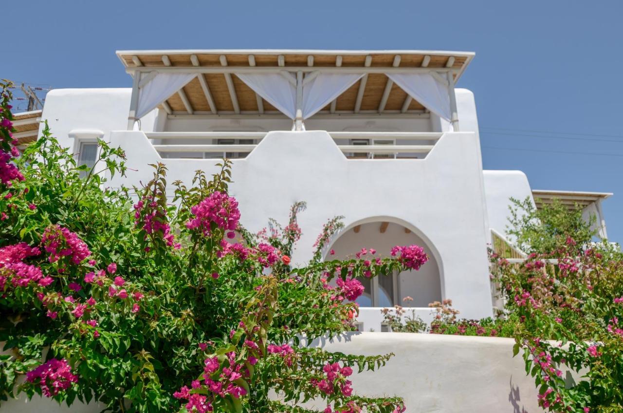 Naxos Nature Suites Agios Prokopios  Eksteriør billede