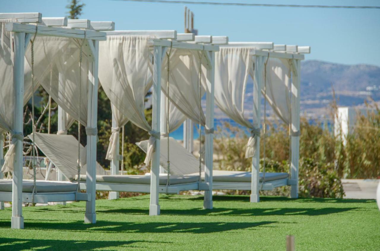 Naxos Nature Suites Agios Prokopios  Eksteriør billede
