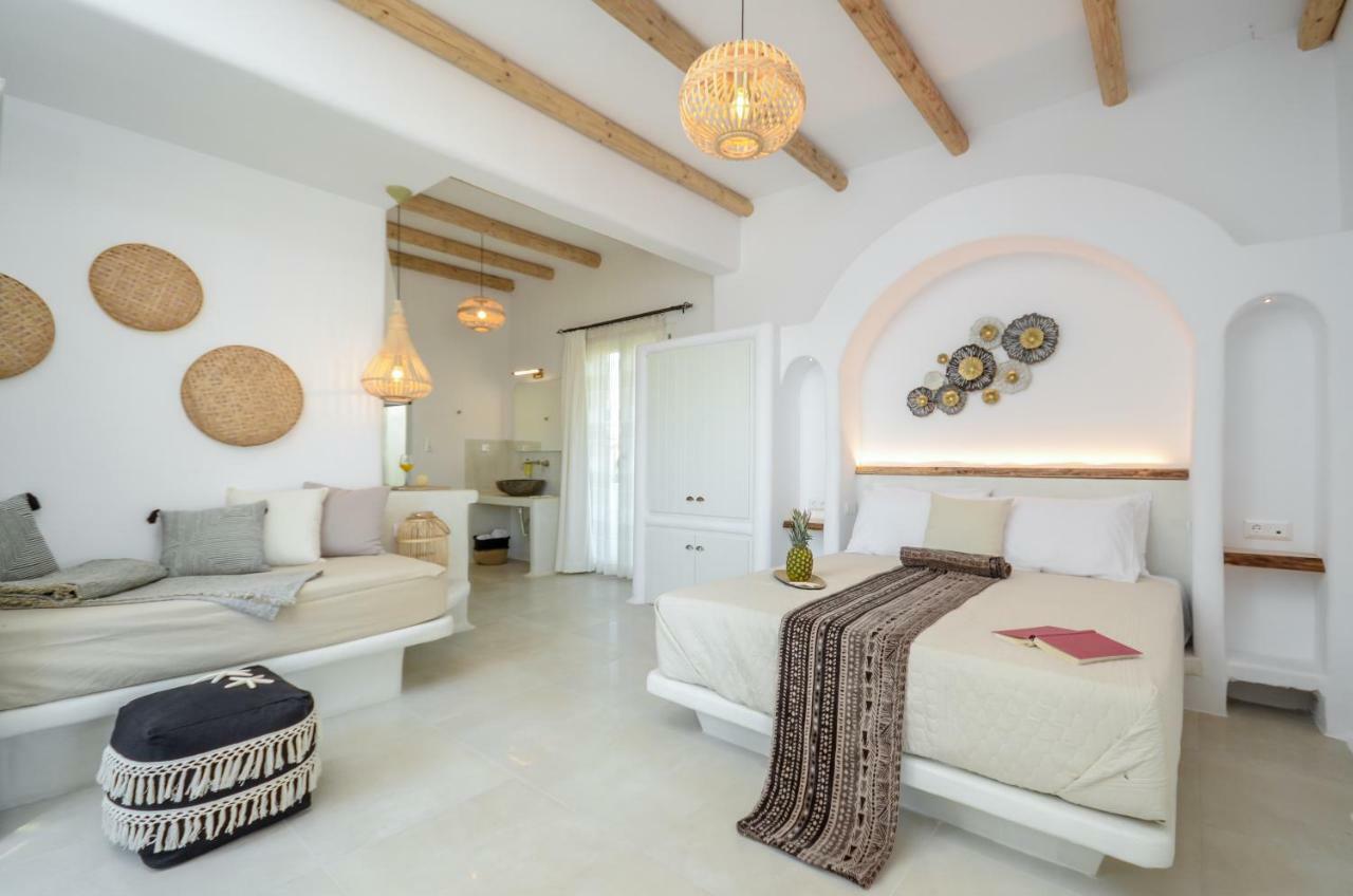 Naxos Nature Suites Agios Prokopios  Eksteriør billede