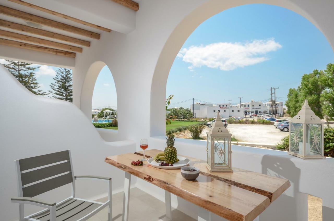 Naxos Nature Suites Agios Prokopios  Eksteriør billede
