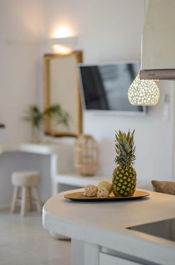 Naxos Nature Suites Agios Prokopios  Eksteriør billede