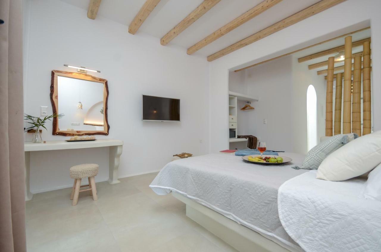 Naxos Nature Suites Agios Prokopios  Eksteriør billede