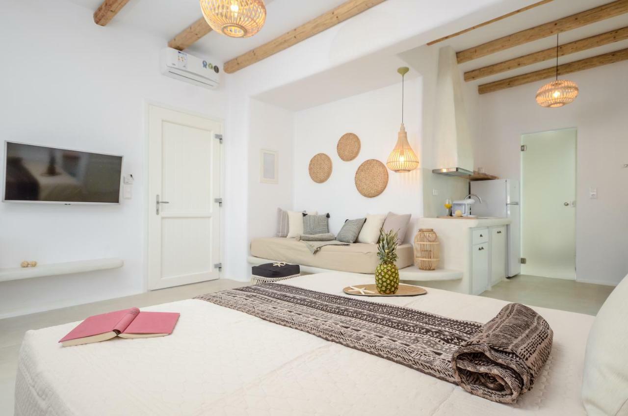 Naxos Nature Suites Agios Prokopios  Eksteriør billede