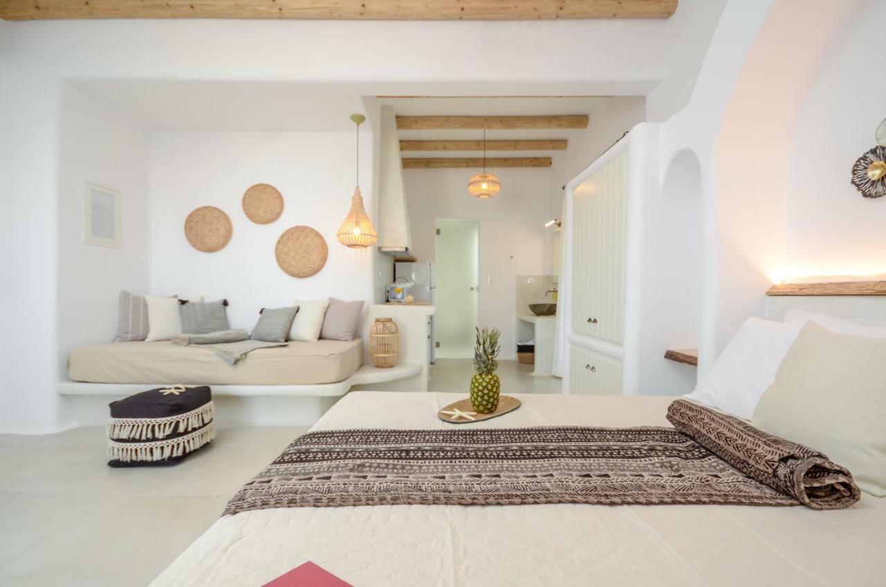 Naxos Nature Suites Agios Prokopios  Eksteriør billede