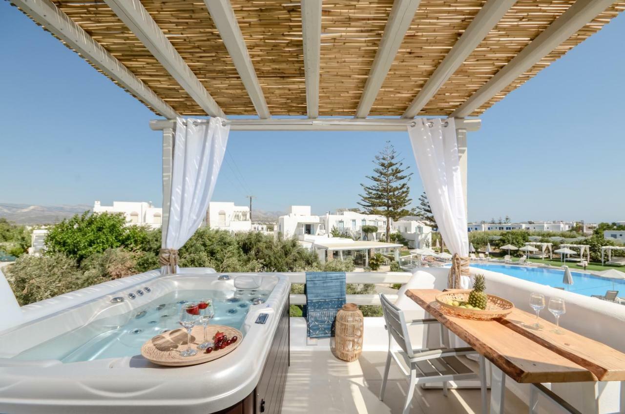 Naxos Nature Suites Agios Prokopios  Eksteriør billede