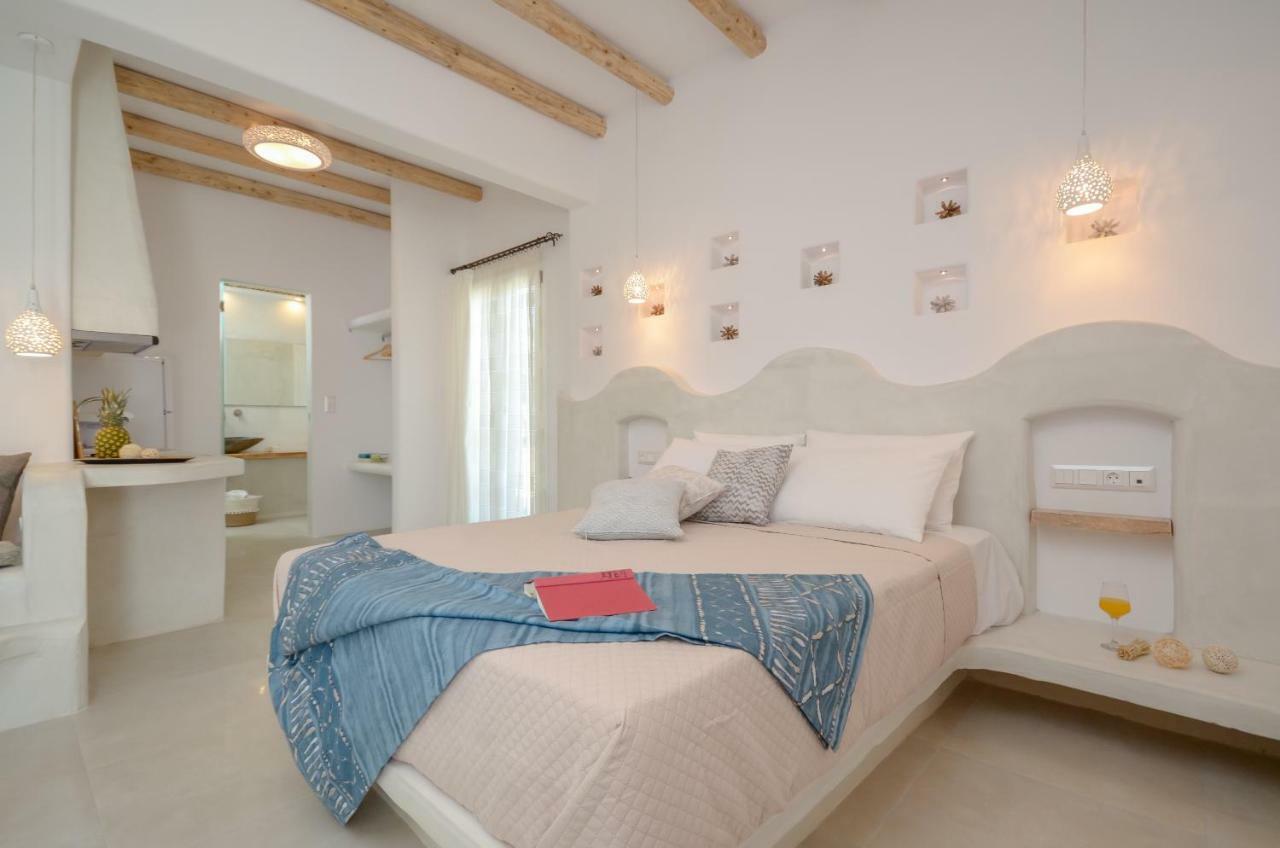 Naxos Nature Suites Agios Prokopios  Eksteriør billede