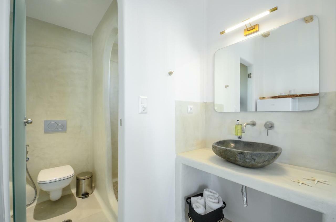 Naxos Nature Suites Agios Prokopios  Eksteriør billede
