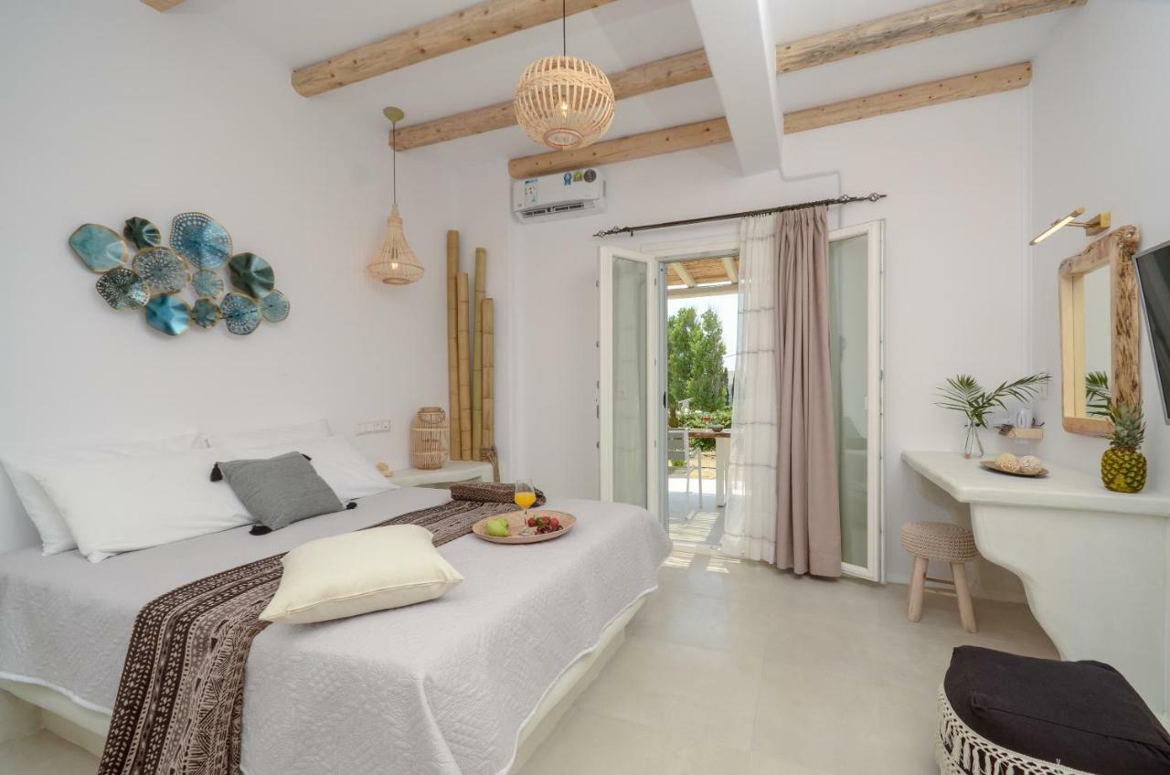 Naxos Nature Suites Agios Prokopios  Eksteriør billede