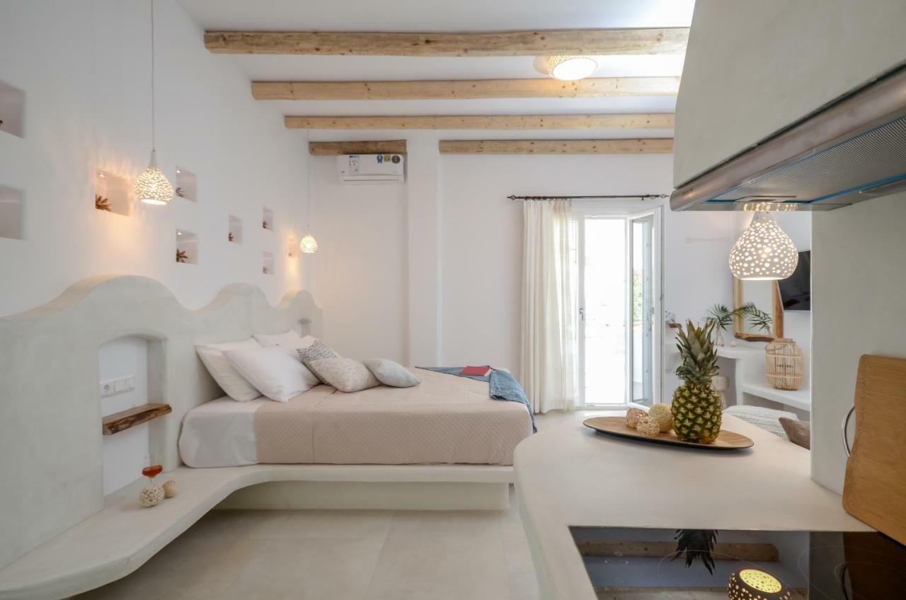 Naxos Nature Suites Agios Prokopios  Eksteriør billede