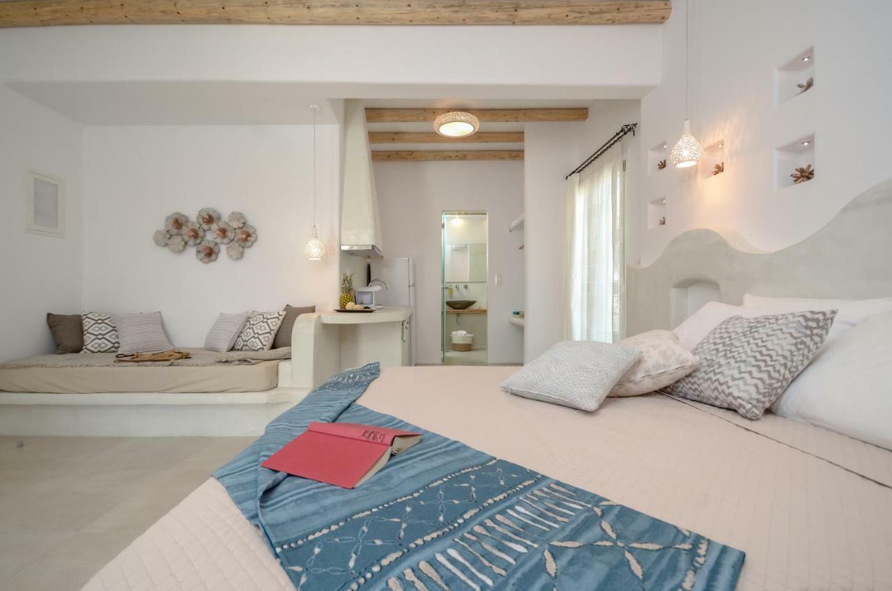 Naxos Nature Suites Agios Prokopios  Eksteriør billede