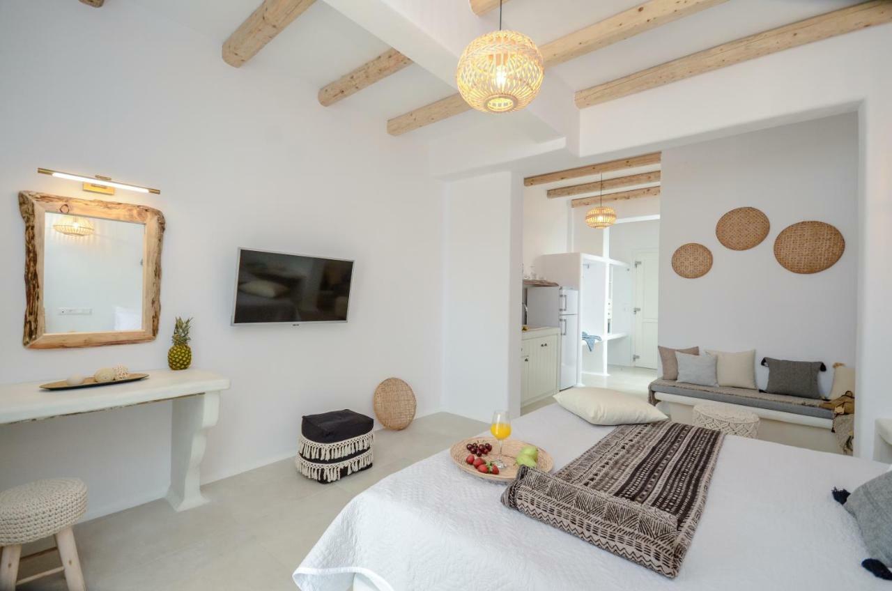 Naxos Nature Suites Agios Prokopios  Eksteriør billede