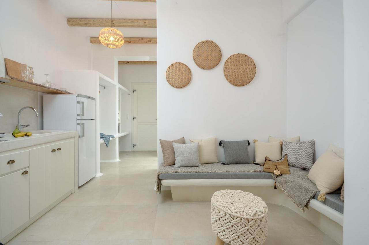 Naxos Nature Suites Agios Prokopios  Eksteriør billede