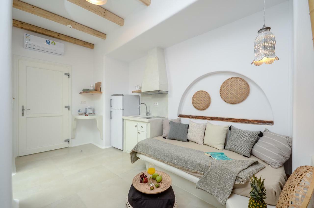 Naxos Nature Suites Agios Prokopios  Eksteriør billede