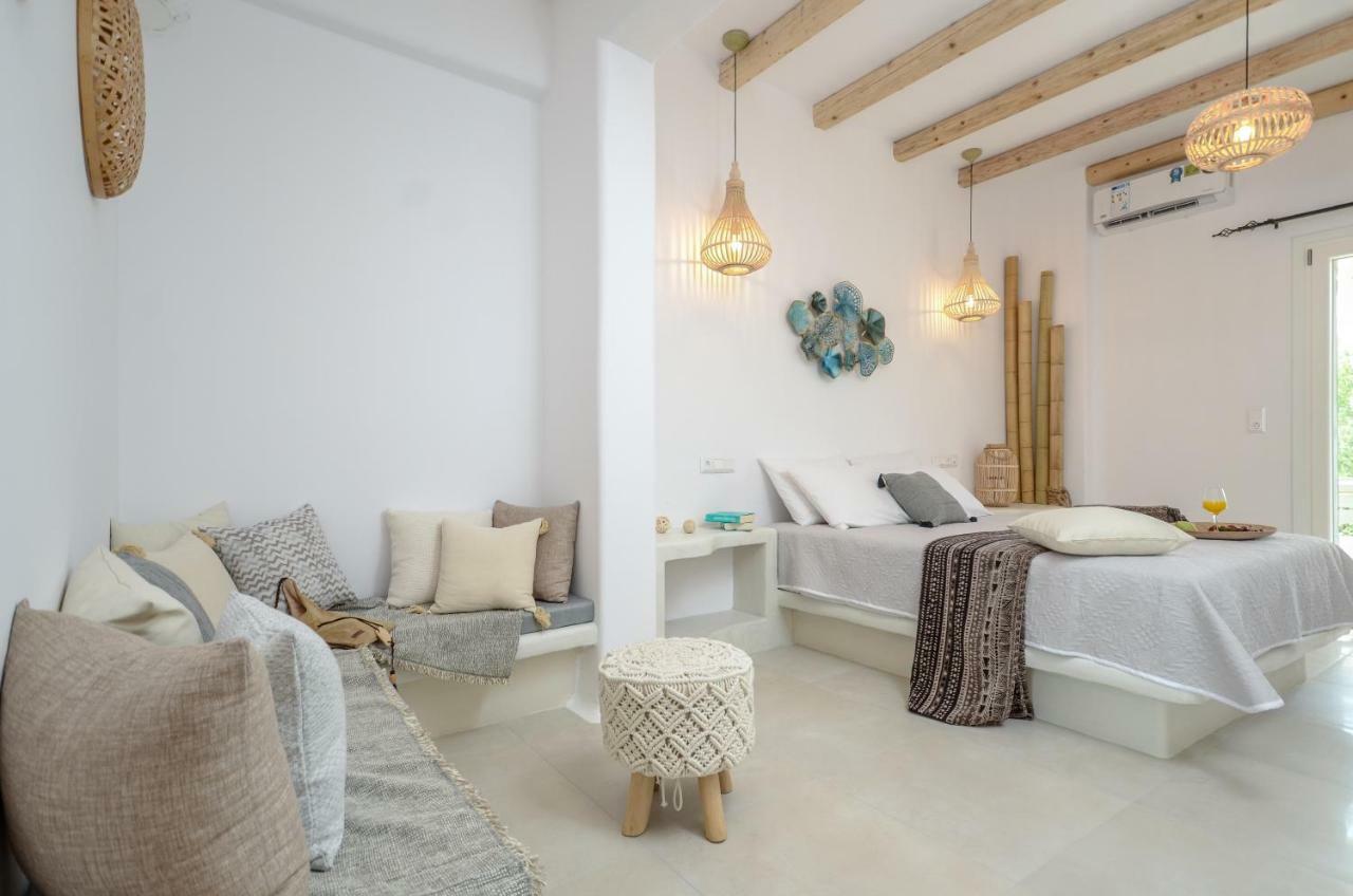 Naxos Nature Suites Agios Prokopios  Eksteriør billede