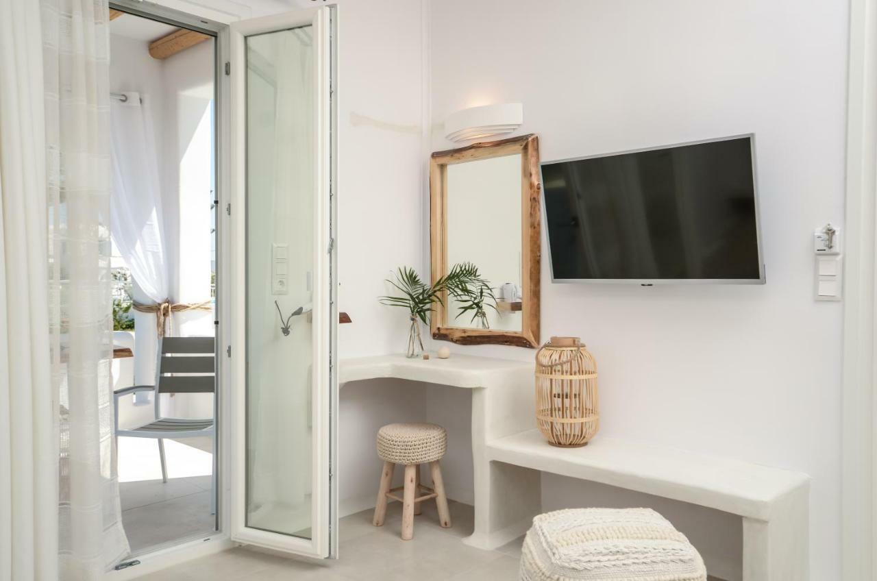 Naxos Nature Suites Agios Prokopios  Eksteriør billede